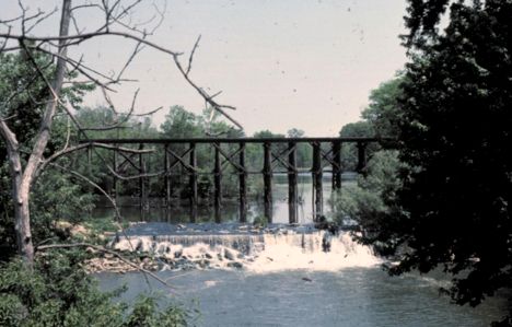 C&O Hamilton Trestle